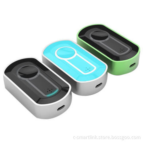 Wireless car Bluetooth 4.0 receiver with microphone